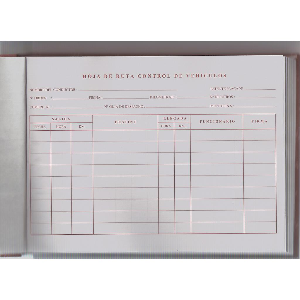 LIBRETA BITACORA REM 100 Hjs 1