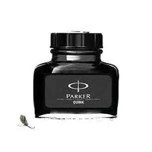 FRASCO TINTA PARKER NEGRO ( 2032511 )