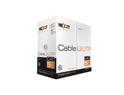 CAJA CABLE RED NEXXT CAT5e GRIS X 303 mts AB355NXT45 1