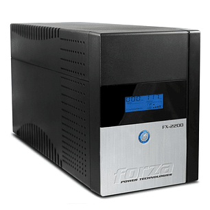 UPS FORZA FX-1500LCD-C 1500VA 840W 220V 6 SALIDAS