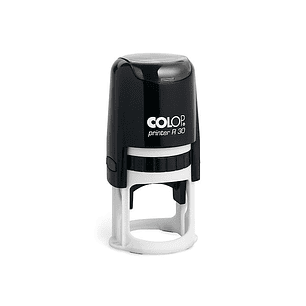 TIMBRE AUTOMATICO COLOP (PRINTER R30) 30 mm NEGRO