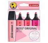 DESTACADORES STABILO BOSS ORIGINAL 4 COLORES D70 / 4/-6-1 1