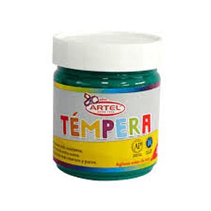 TEMPERA ARTEL 100 ml VERDE OSCURO N° 54 