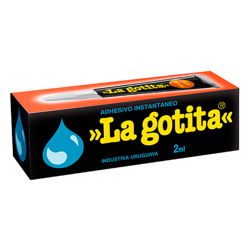 ADHESIVO MULTIUSO LA GOTITA 2 ml 1