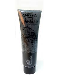PINTURA ACRILICA ARTEL 100ML. NEGRO N°221 1