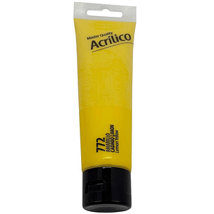 PINTURA ACRILICA ARTEL 100ML. AMARILLO CADMIO MEDIO N°775