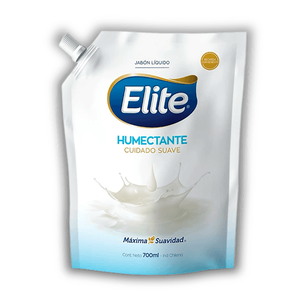 JABON LIQUIDO ELITE HUMECTANTE DOYPACK 700ml. 1