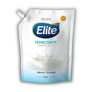 JABON LIQUIDO ELITE HUMECTANTE DOYPACK 700ml.