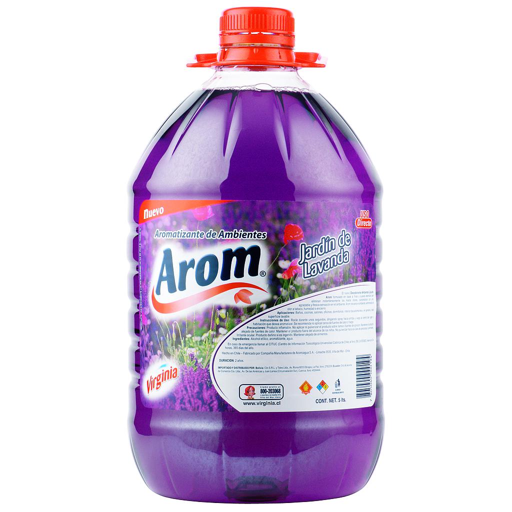 DESODORANTE LIQUIDO AROM VIRGINIA 5Lts LAVANDA  1