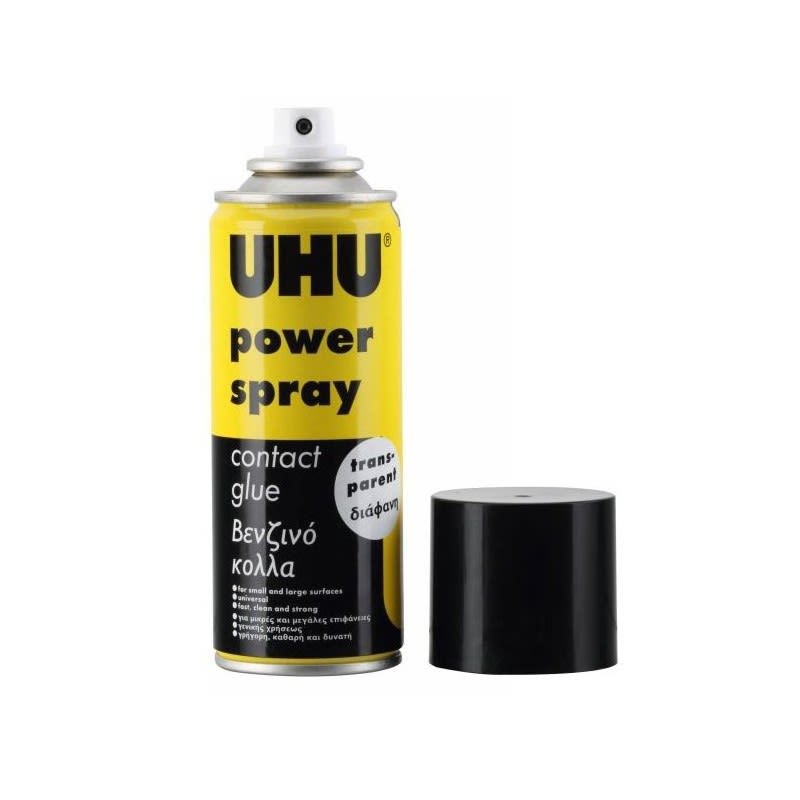PEGAMENTO DE CONTACTO UHU POWER SPRAY 200ML UH1018 1