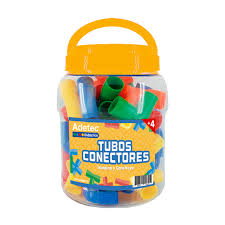 TUBOS CONECTORES ADETEC 40 PIEZAS (610) 1
