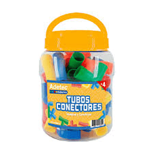 TUBOS CONECTORES ADETEC 40 PIEZAS (610)