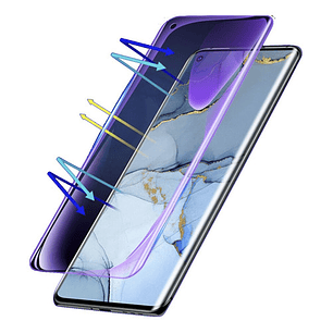 LAMINA PARA CELULAR DE HIDROGEL FILTRO LUZ AZUL