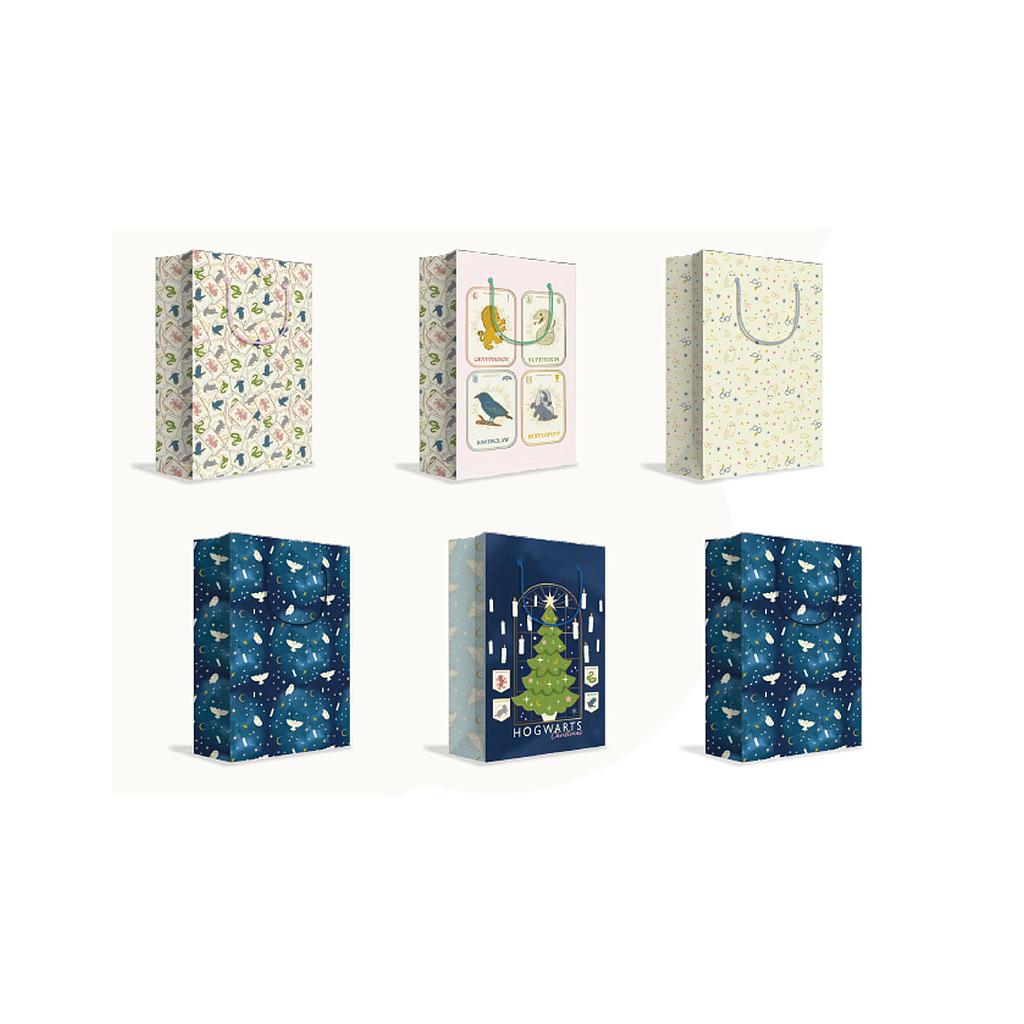 BOLSA DE REGALO HARRY POTTER VILLAGE 18 X 23 X 10 CM 1