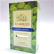 YERBA MATE TARAGUI LA MERCED CAMPO & MONTE 500 GRS. 1