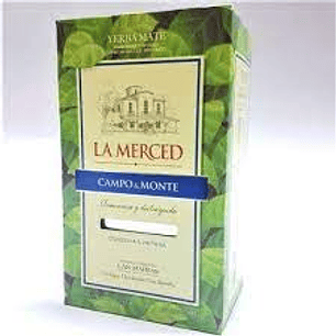 YERBA MATE TARAGUI LA MERCED CAMPO & MONTE 500 GRS.