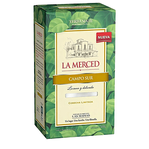 YERBA MATE LA MERCED CAMPO SUR 500 GRS.