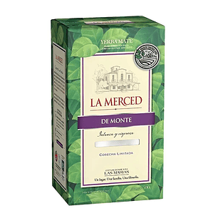 YERBA MATE LA MERCED DE MONTE 500 GRS.