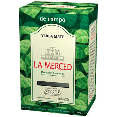 YERBA MATE TARAGUI LA MERCED DE CAMPO 500 GRS. 1