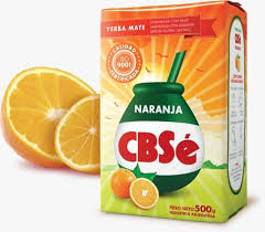 YERBA MATE CBSé NARANJA 500 GRS. 1