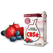 YERBA MATE CBSé FRUTOS DEL BOSQUE 500 GRS. 1