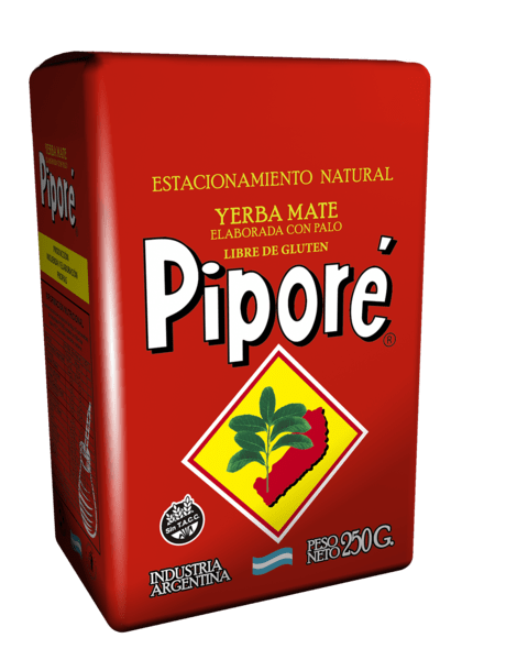 YERBA MATE PIPORE TRADICIONAL 250GRS. 1