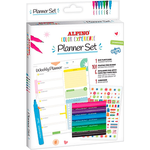 SET PLANNER COLOR EXPERIENCE ALPINO