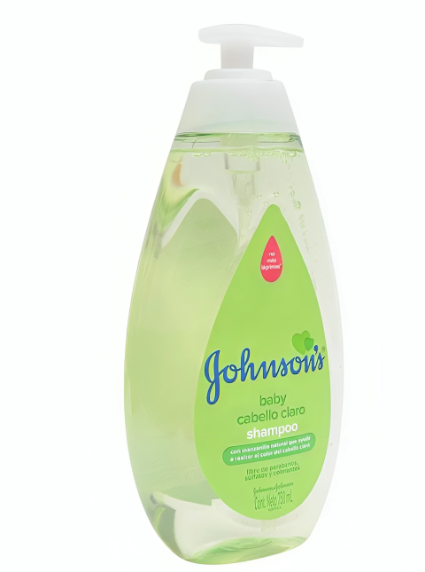 SHAMPOO BABY JOHNSON'S MANZANILLA 750ML. 1