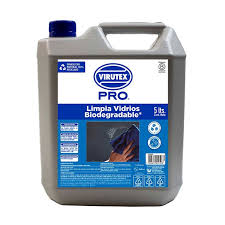 LIMPIA VIDRIOS BIOBAMBU VIRUTEX 5 LITROS ( CA ) 1