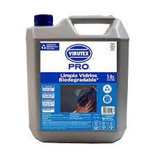 LIMPIA VIDRIOS BIOBAMBU VIRUTEX 5 LITROS ( CA )