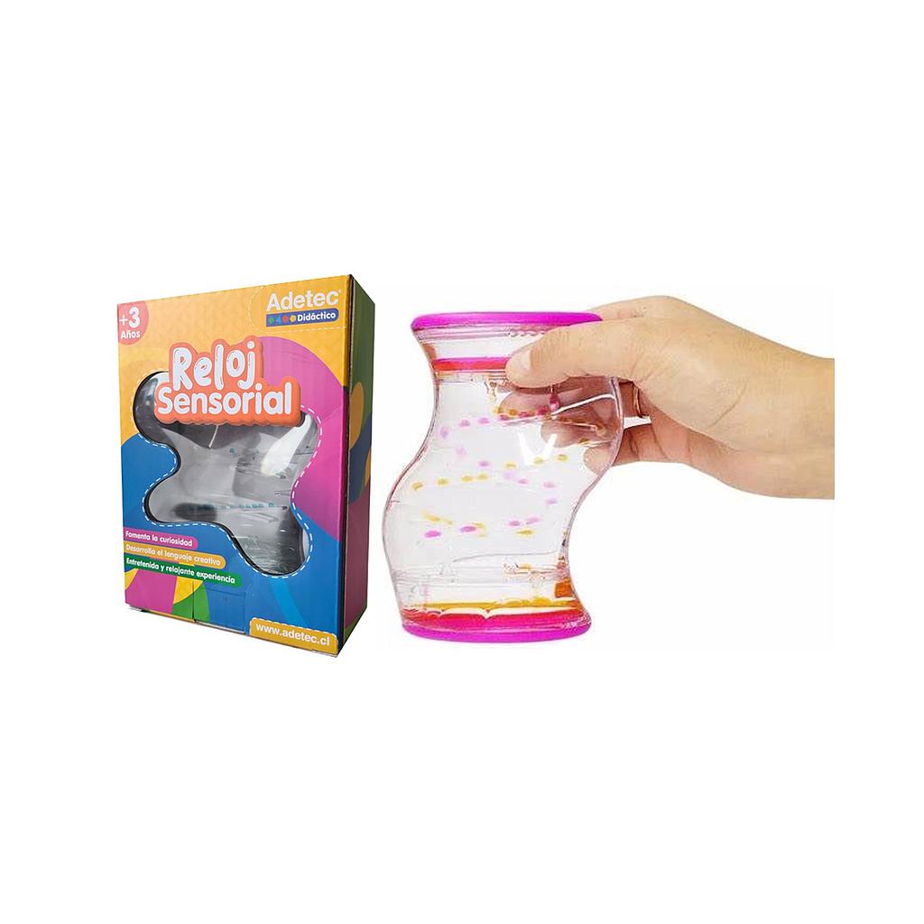 RELOJ SENSORIAL ADETEC +3a. 1