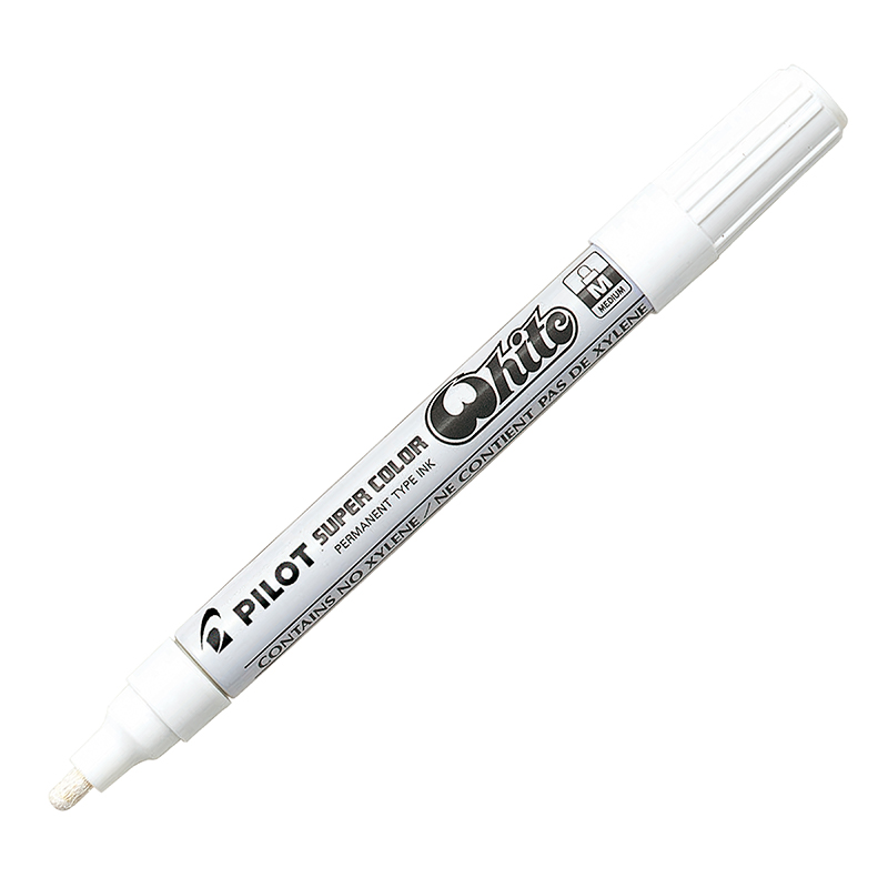 PLUMON PILOT OLEO MEDIO 2.0mm BLANCO  1