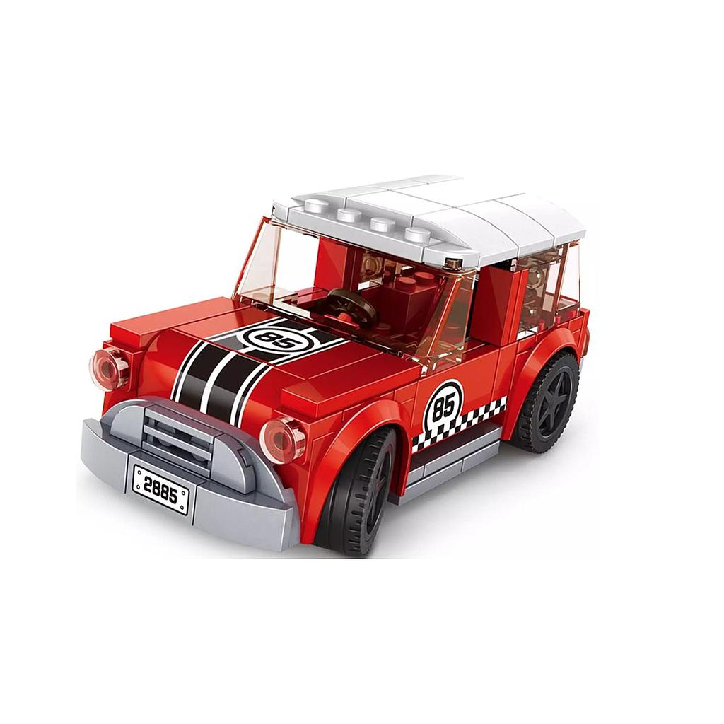 SUPER AUTO MINI ARMABLE WANGE 115 PCS. 6+ 1