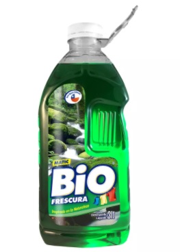 DETERGENTE LIQUIDO BIO FRESCURA BOSQUE NATIVO 3 LITROS 1