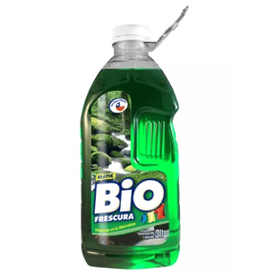 DETERGENTE LIQUIDO BIO FRESCURA BOSQUE NATIVO 3 LITROS