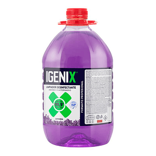 LIMPIADOR DESINFECTANTE IGENIX LAVANDA 5 LTRS. ( CA )