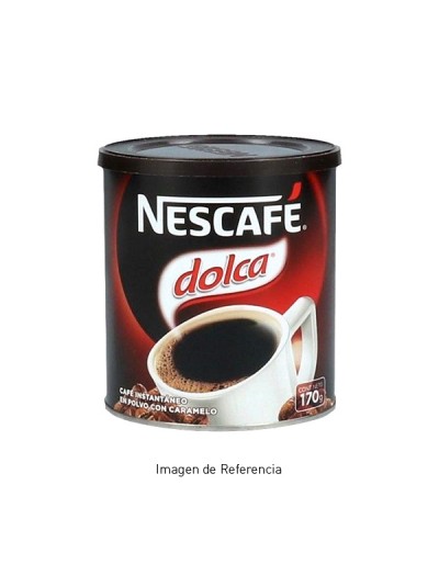 NESCAFE DOLCA 170 Grs POLVO 1