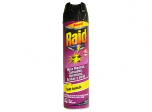 INSECTICIDA RAID 360 cc TODO INSECTO 1