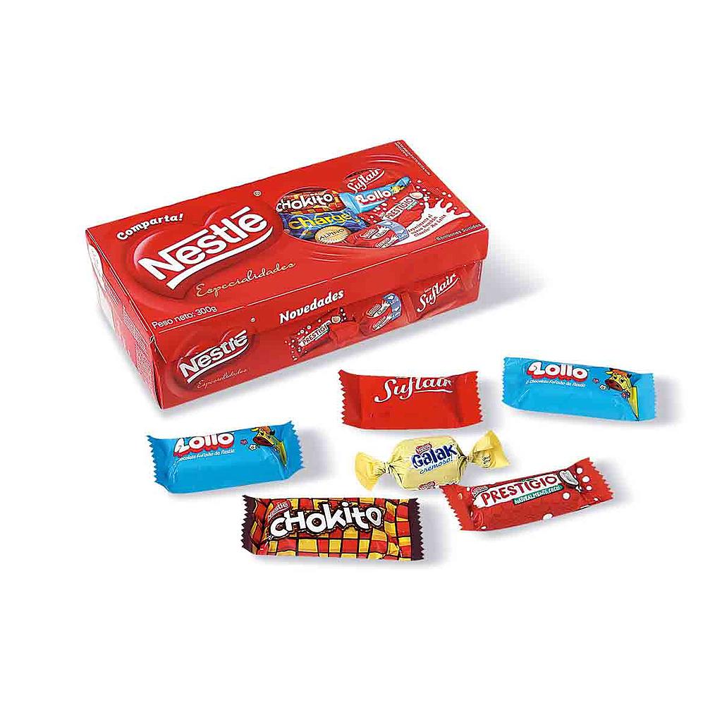 CAJA BOMBONES ESPECIALIDADES NESTLE 251 GRS. 1