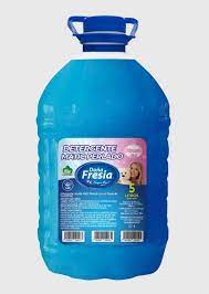 DETERGENTE MATIC DOÑA FRESIA CONV. PERLADO CELESTE 5 LITROS 1