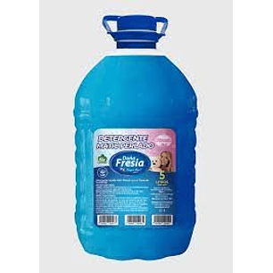 DETERGENTE MATIC DOÑA FRESIA CONV. PERLADO CELESTE 5 LITROS