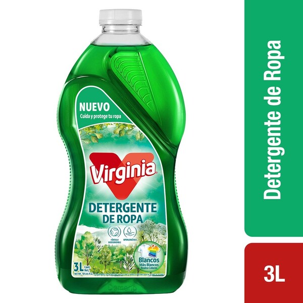 DETERGENTE LIQUIDO VIRGINIA 3LT.  1