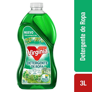DETERGENTE LIQUIDO VIRGINIA 3LT. 