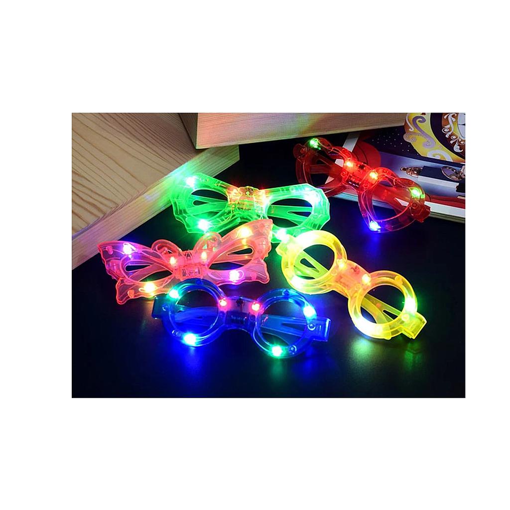 PACK LENTES GLAM DISEÑO LUMINOSOS 6 UNID. 1