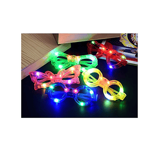 PACK LENTES GLAM DISEÑO LUMINOSOS 6 UNID.