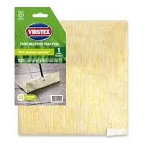 TRAPERO DOBLE VIRUTEX 45 x 50 ALGODON AMARILLO 