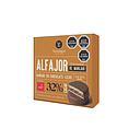 ALFAJOR ARTESANAL ENTRELAGOS MANJAR LECHE 32% X 4 UNID. 1