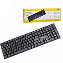 TECLADO ALAMBRICO TECMASTER MULTIMEDIA NEGRO TM-KB-M400 ( DESC. ) 1