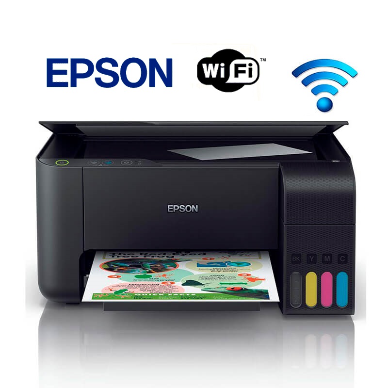 IMPRESORA EPSON MULTIFUNCIONAL ECOTANK L3250 INALÁMBRICA 1