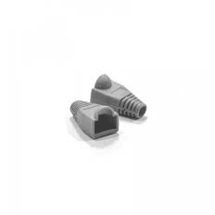 BOTAS PARA RJ-45 NEXXT GRIS 100 UNIDADES